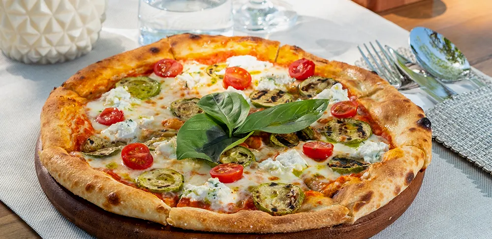 Ricotta Pizza: Hafifliğin ve Lezzetin Zarif Buluşması
